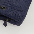 BOTTEGA VENETA INTRECCIATO Hand Bag Leather Navy Auth 116562V-8
