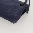 BOTTEGA VENETA INTRECCIATO Hand Bag Leather Navy Auth 116562V-15