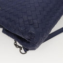 BOTTEGA VENETA INTRECCIATO Hand Bag Leather Navy Auth 116562V-16