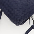 BOTTEGA VENETA INTRECCIATO Hand Bag Leather Navy Auth 116562V-17