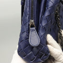 BOTTEGA VENETA INTRECCIATO Hand Bag Leather Navy Auth 116562V-18