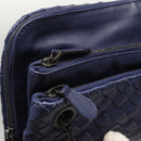 BOTTEGA VENETA INTRECCIATO Hand Bag Leather Navy Auth 116562V-9