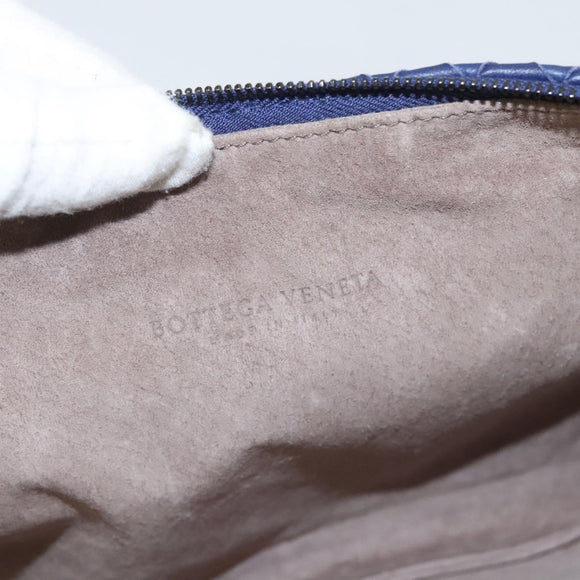 BOTTEGA VENETA INTRECCIATO Hand Bag Leather Navy Auth 116562V