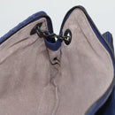 BOTTEGA VENETA INTRECCIATO Hand Bag Leather Navy Auth 116562V-20
