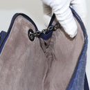 BOTTEGA VENETA INTRECCIATO Hand Bag Leather Navy Auth 116562V-21