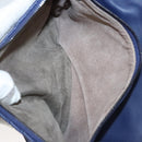 BOTTEGA VENETA INTRECCIATO Hand Bag Leather Navy Auth 116562V-11