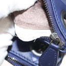 BOTTEGA VENETA INTRECCIATO Hand Bag Leather Navy Auth 116562V-12