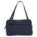 BOTTEGA VENETA INTRECCIATO Hand Bag Leather Navy Auth 116562V-13