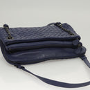 BOTTEGA VENETA INTRECCIATO Hand Bag Leather Navy Auth 116562V-6
