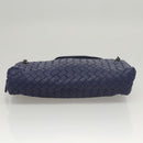 BOTTEGA VENETA INTRECCIATO Hand Bag Leather Navy Auth 116562V-5