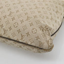 LOUIS VUITTON Monogram Mini Françoise 2Way Tote Bag Khaki M92209 Auth 116567-9