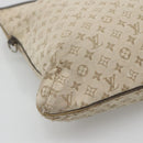 LOUIS VUITTON Monogram Mini Françoise 2Way Tote Bag Khaki M92209 Auth 116567-14