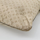 LOUIS VUITTON Monogram Mini Françoise 2Way Tote Bag Khaki M92209 Auth 116567-15