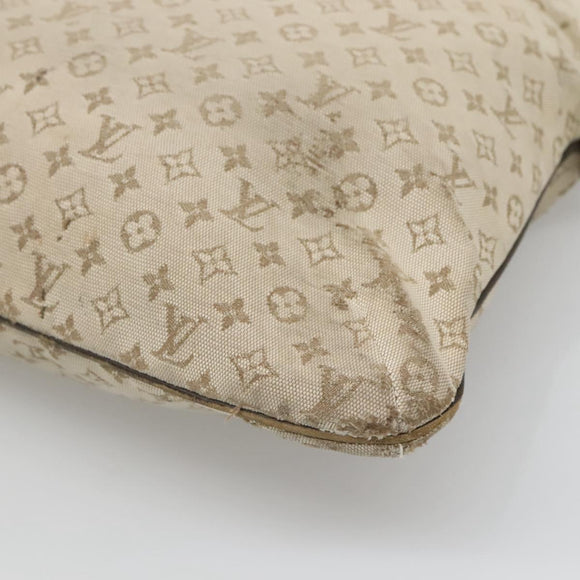 LOUIS VUITTON Monogram Mini Françoise 2Way Tote Bag Khaki M92209 Auth 116567