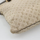 LOUIS VUITTON Monogram Mini Françoise 2Way Tote Bag Khaki M92209 Auth 116567-16