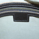 LOUIS VUITTON Monogram Mini Françoise 2Way Tote Bag Khaki M92209 Auth 116567-17