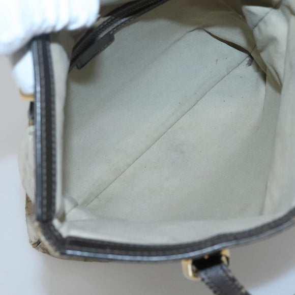 LOUIS VUITTON Monogram Mini Françoise 2Way Tote Bag Khaki M92209 Auth 116567