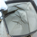 LOUIS VUITTON Monogram Mini Françoise 2Way Tote Bag Khaki M92209 Auth 116567-18