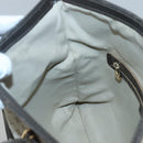 LOUIS VUITTON Monogram Mini Françoise 2Way Tote Bag Khaki M92209 Auth 116567-19