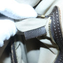 LOUIS VUITTON Monogram Mini Françoise 2Way Tote Bag Khaki M92209 Auth 116567-12