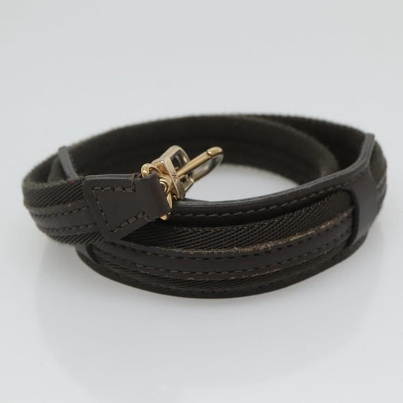 LOUIS VUITTON Monogram Mini Françoise 2Way Tote Bag Khaki M92209 Auth 116567