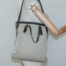 LOUIS VUITTON Monogram Mini Françoise 2Way Tote Bag Khaki M92209 Auth 116567-21