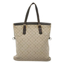 LOUIS VUITTON Monogram Mini Françoise 2Way Tote Bag Khaki M92209 Auth 116567-13