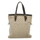 LOUIS VUITTON Monogram Mini Françoise 2Way Tote Bag Khaki M92209 Auth 116567-2