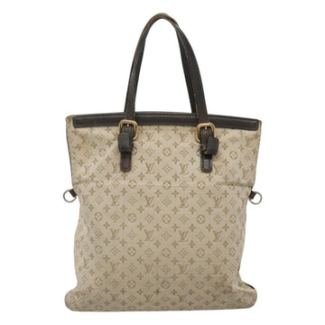 LOUIS VUITTON Monogram Mini Françoise 2Way Tote Bag Khaki M92209 Auth 116567 - 0