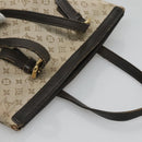 LOUIS VUITTON Monogram Mini Françoise 2Way Tote Bag Khaki M92209 Auth 116567-6