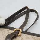 LOUIS VUITTON Monogram Mini Françoise 2Way Tote Bag Khaki M92209 Auth 116567-8