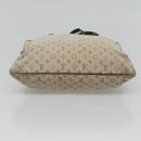 LOUIS VUITTON Monogram Mini Françoise 2Way Tote Bag Khaki M92209 Auth 116567-5