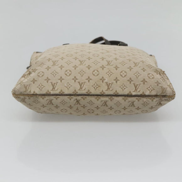 LOUIS VUITTON Monogram Mini Françoise 2Way Tote Bag Khaki M92209 Auth 116567