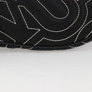 LOUIS VUITTON LV Snow Discovery Bum Bag PM Bag Nylon Black M21427 Auth 116570SM-15