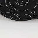 LOUIS VUITTON LV Snow Discovery Bum Bag PM Bag Nylon Black M21427 Auth 116570SM-16