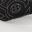 LOUIS VUITTON LV Snow Discovery Bum Bag PM Bag Nylon Black M21427 Auth 116570SM-18