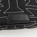 LOUIS VUITTON LV Snow Discovery Bum Bag PM Bag Nylon Black M21427 Auth 116570SM-19