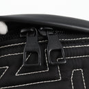 LOUIS VUITTON LV Snow Discovery Bum Bag PM Bag Nylon Black M21427 Auth 116570SM-10