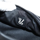 LOUIS VUITTON LV Snow Discovery Bum Bag PM Bag Nylon Black M21427 Auth 116570SM-21