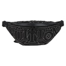 LOUIS VUITTON LV Snow Discovery Bum Bag PM Bag Nylon Black M21427 Auth 116570SM-13