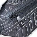 LOUIS VUITTON LV Snow Discovery Bum Bag PM Bag Nylon Black M21427 Auth 116570SM-24