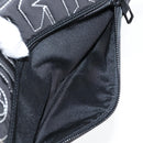 LOUIS VUITTON LV Snow Discovery Bum Bag PM Bag Nylon Black M21427 Auth 116570SM-25