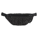 LOUIS VUITTON LV Snow Discovery Bum Bag PM Bag Nylon Black M21427 Auth 116570SM-2