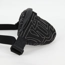 LOUIS VUITTON LV Snow Discovery Bum Bag PM Bag Nylon Black M21427 Auth 116570SM-3