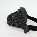 LOUIS VUITTON LV Snow Discovery Bum Bag PM Bag Nylon Black M21427 Auth 116570SM-4