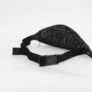LOUIS VUITTON LV Snow Discovery Bum Bag PM Bag Nylon Black M21427 Auth 116570SM-7