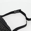 LOUIS VUITTON LV Snow Discovery Bum Bag PM Bag Nylon Black M21427 Auth 116570SM-14