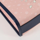 GUCCI GG Supreme Children's Hand Bag PVC Pink Silver 605614 Auth 116571AM-9