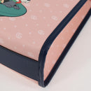 GUCCI GG Supreme Children's Hand Bag PVC Pink Silver 605614 Auth 116571AM-14