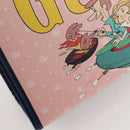 GUCCI GG Supreme Children's Hand Bag PVC Pink Silver 605614 Auth 116571AM-19